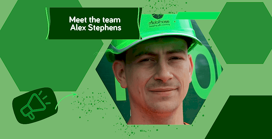 Meet the Mobihose Team – Alex Stephens