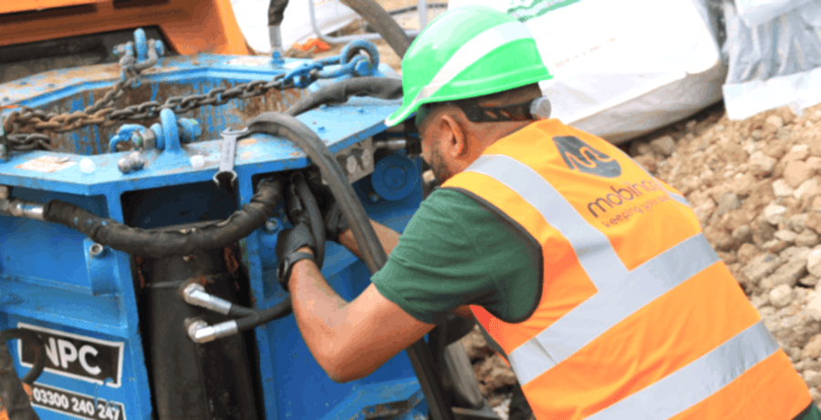 How to prevent ice damage in your hydraulic system this Winter