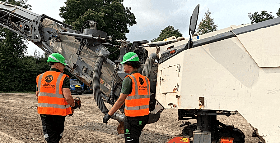 The journey of a mobile hose and hydraulics trainee